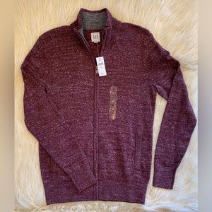 Gap zip up sweater NWT Sz XS